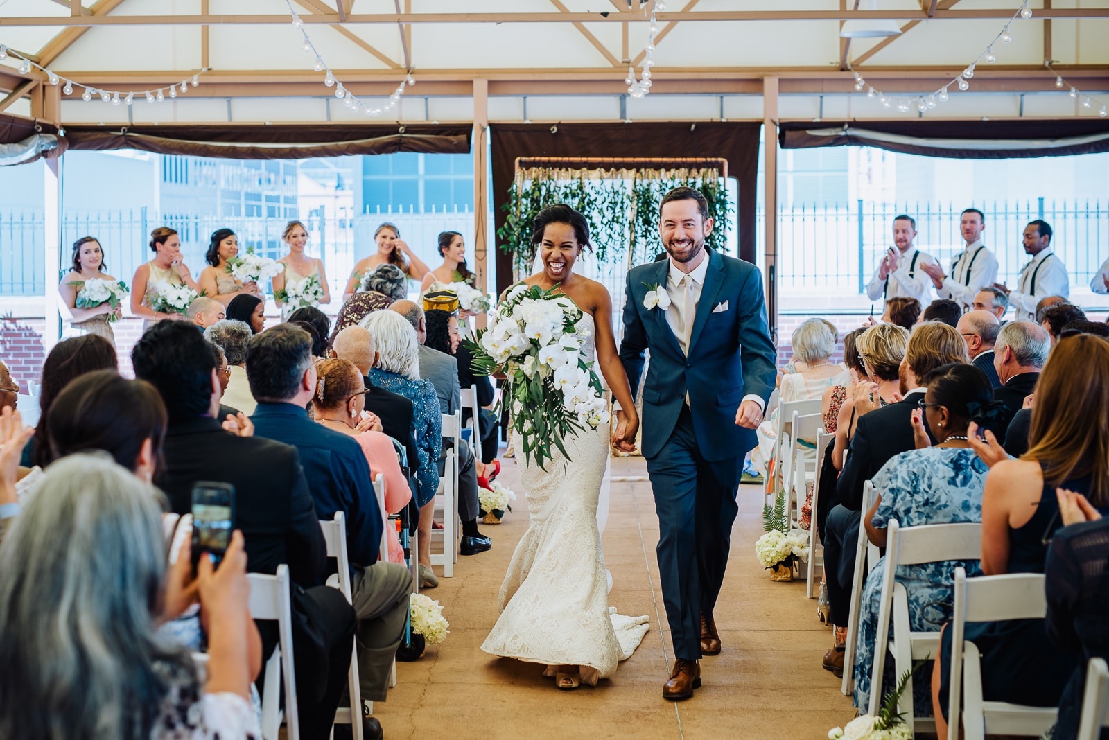 Downtown Denver Wedding | Denver Athletic Club | Wedding Photography | Josie V